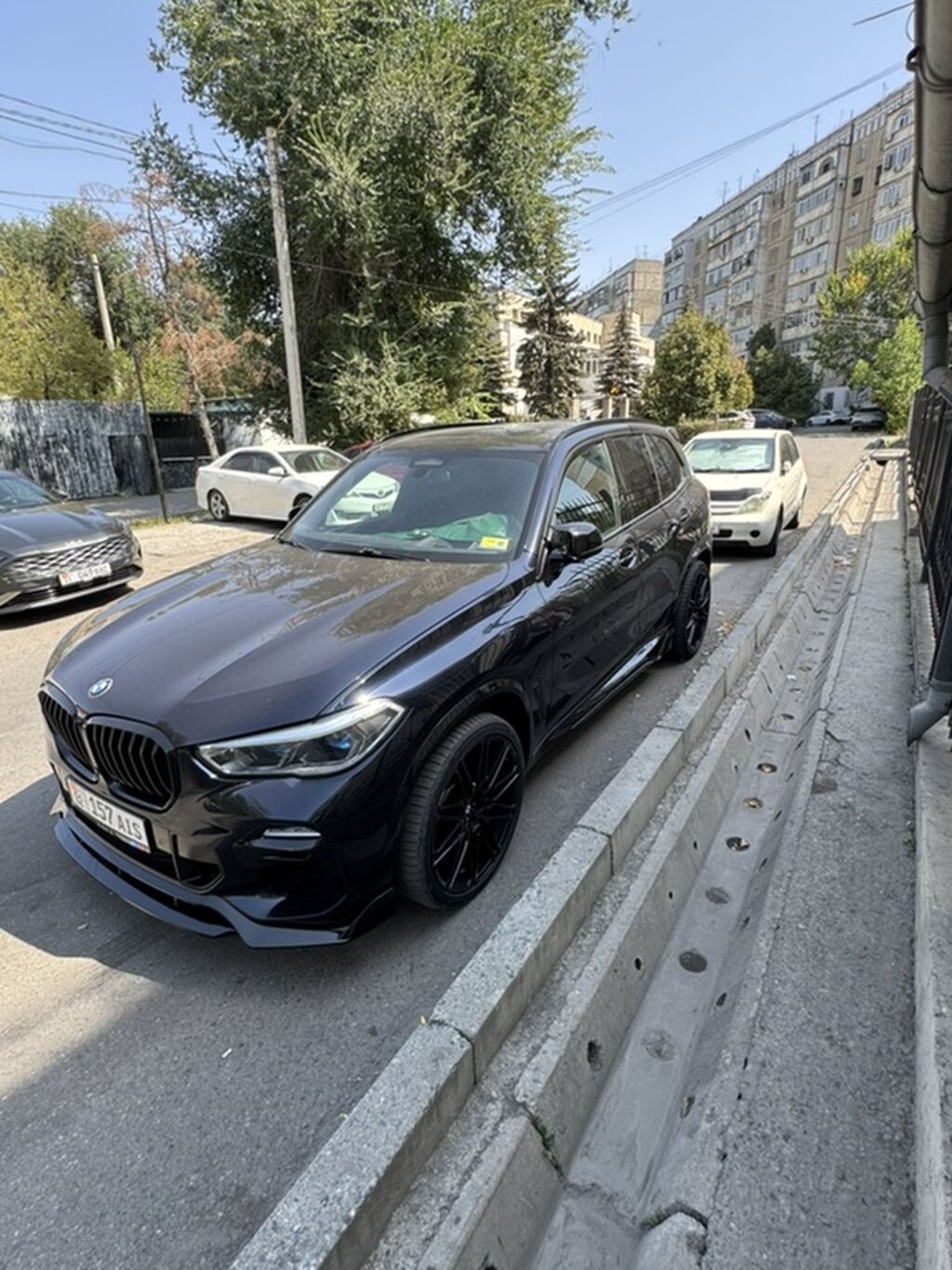 BMW X5: 2019 г., Бензин, Кроссовер: фото 3