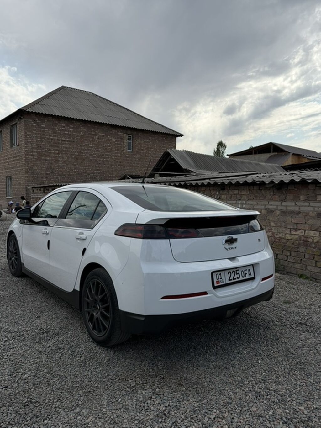 Chevrolet Volt: 2013 г., 1.4 л, Автомат, Гибрид, Хэтчбэк: фото 3