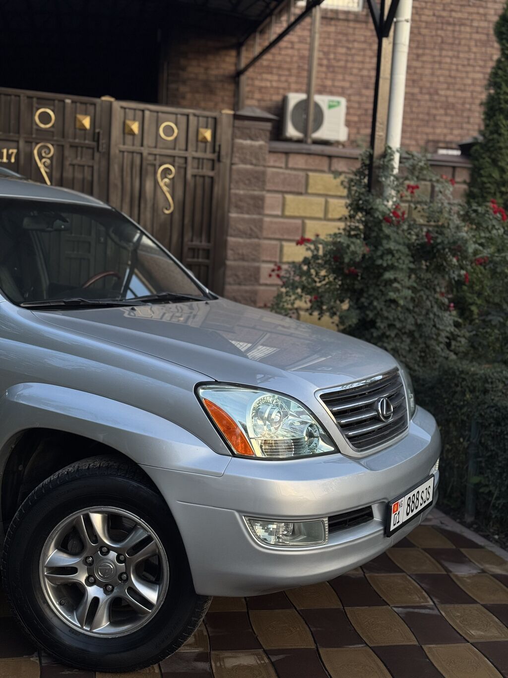 Lexus GX: 2008 г., 4.7 л, Газ: фото 7