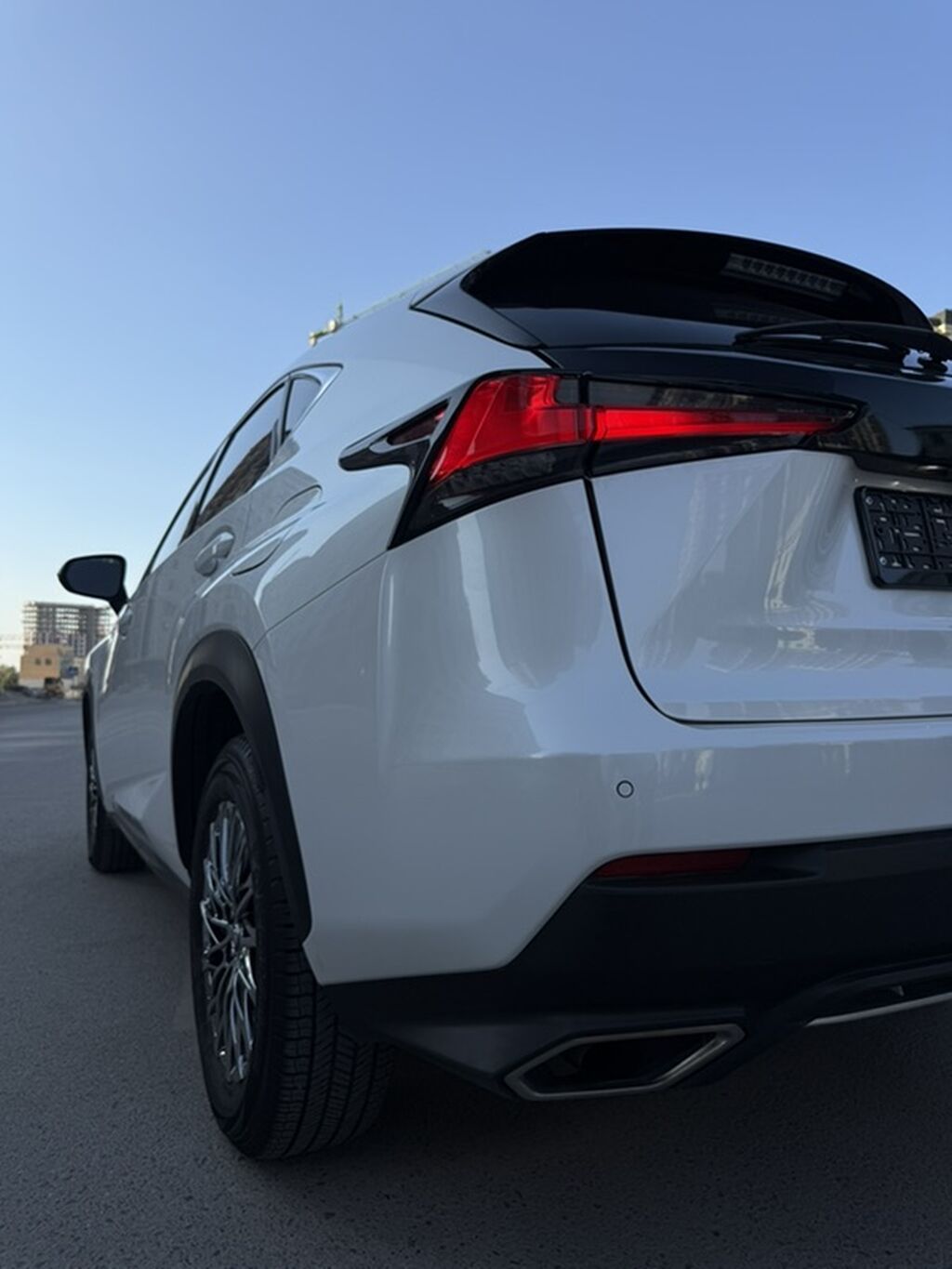 Lexus NX: 2020 г., 2 л, Автомат, Бензин, Кроссовер: фото 6