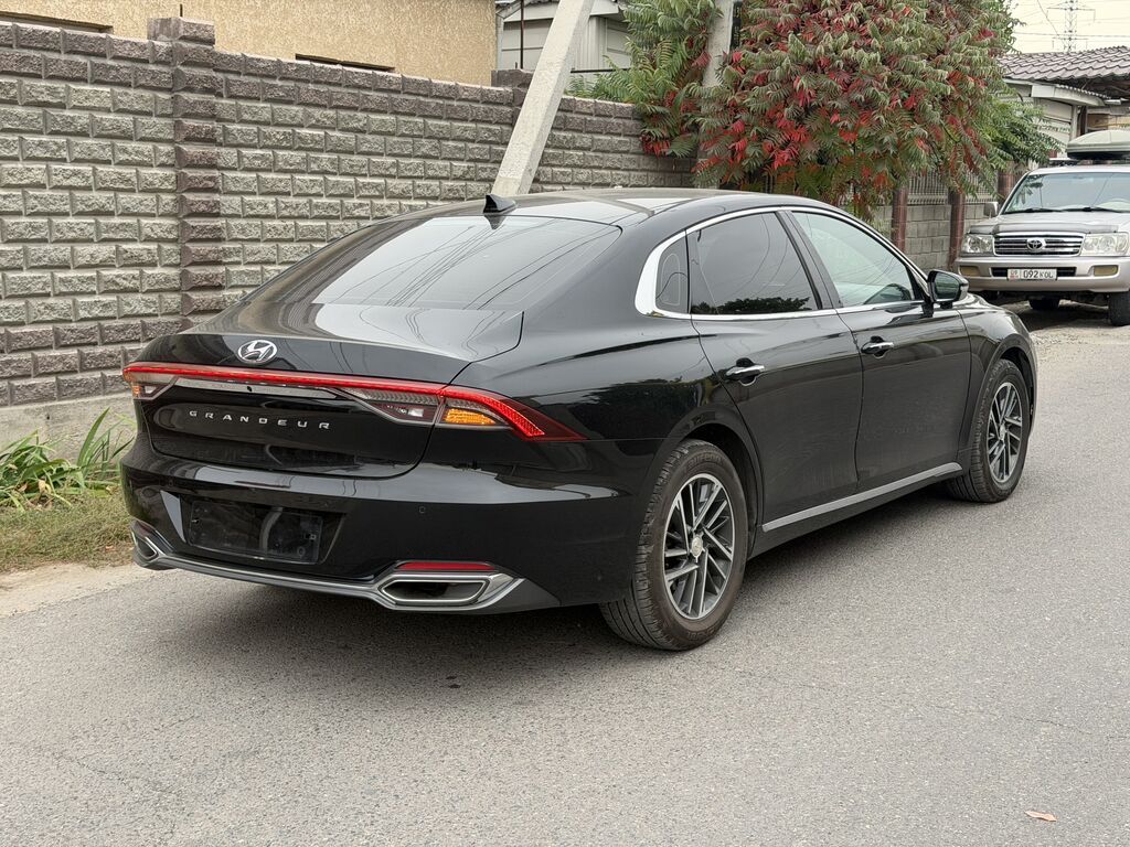 Hyundai Grandeur: 2020 г., 3 л, Автомат, Газ, Седан: фото 5