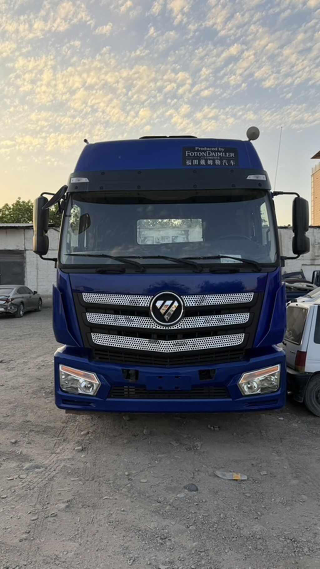 Продам тягач Foton 2019 г., тентованный: фото 1