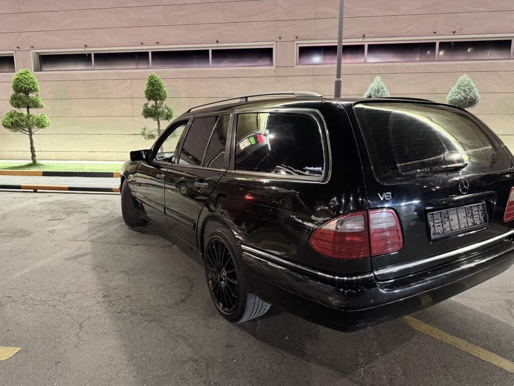 Mercedes-Benz : 1998 г., 3.2 л, Автомат, Бензин: фото 3