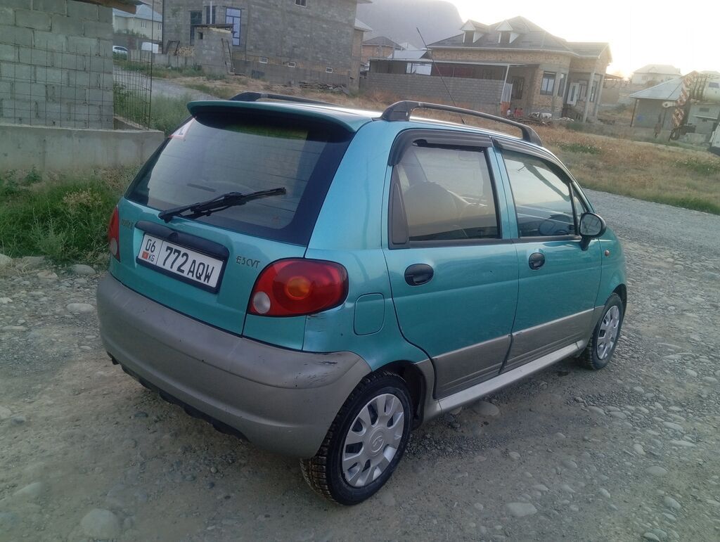 Daewoo Matiz: 2004 г., 0.8 л, Вариатор, Бензин, Хэтчбэк: фото 7