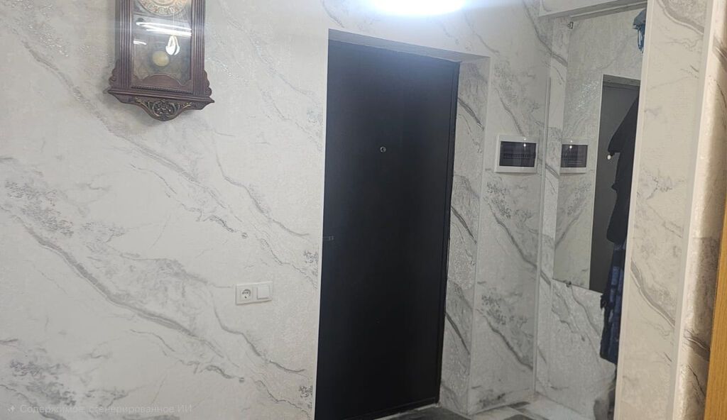1 комната, 33 м², Аламедин-1 мкр Элитка, 9 этаж, Свежий ремонт: фото 5