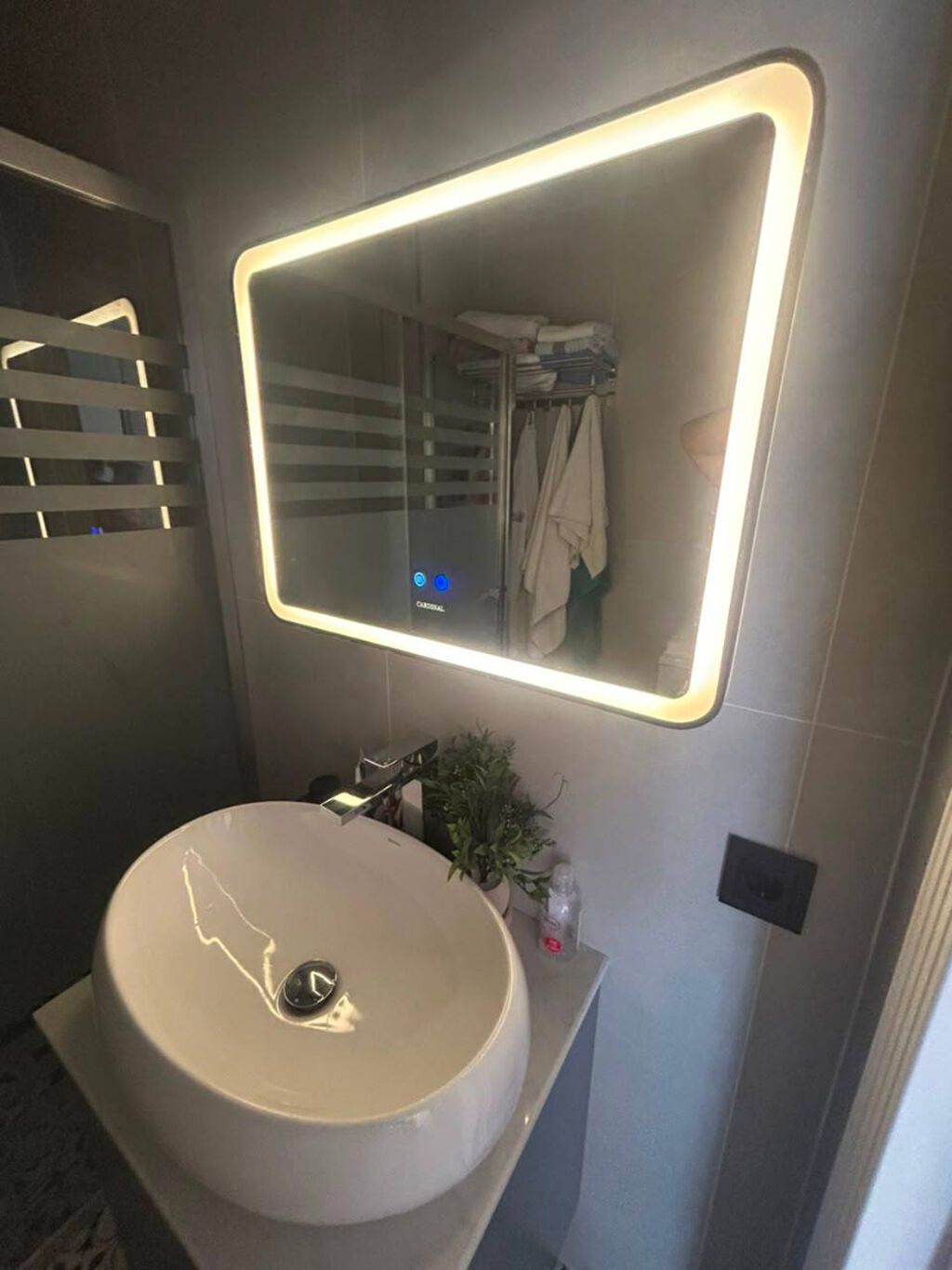 İcarəyə verilir 2 otaqlı yeni tikili 55 m², Buzovna q. "Delmar