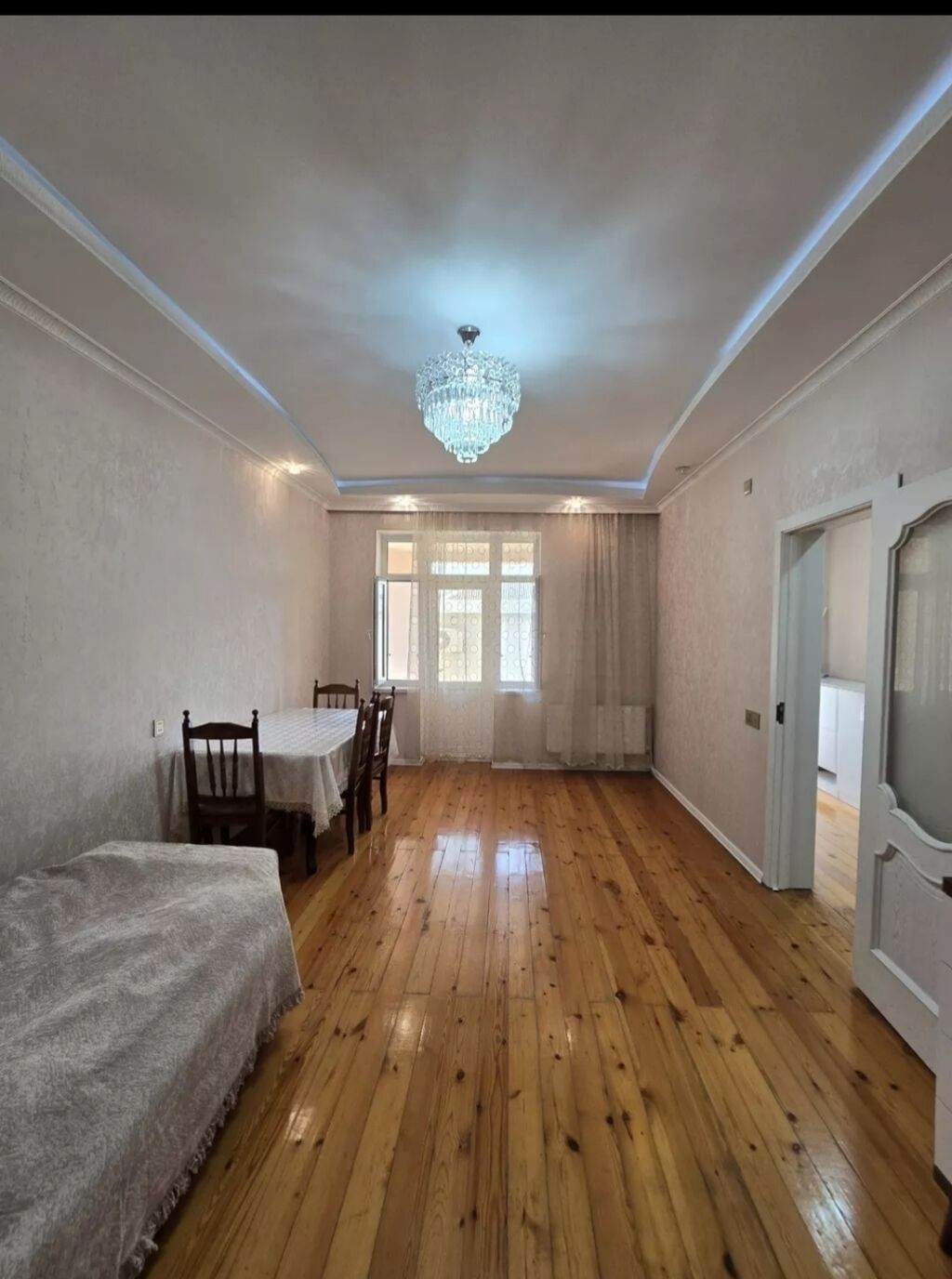 4 otaqlı, 125 kv. m, Yeni təmirli