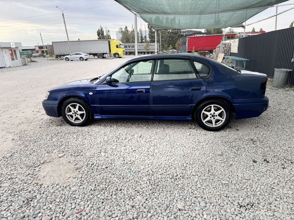 Subaru Legacy: 2000 г., 2 л, Автомат, Бензин, Седан: фото 3