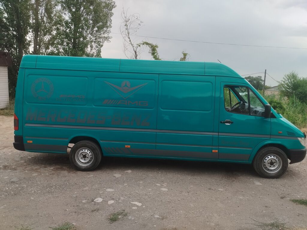 Легкий грузовик, Mercedes-Benz, Стандарт, Б/у: фото 2