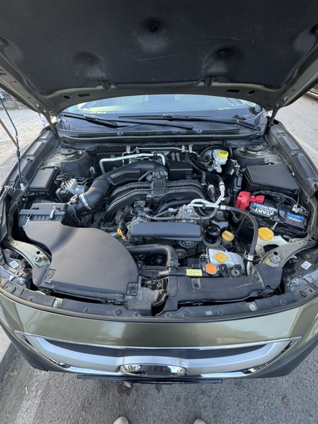 Subaru Outback: 2021 г., 2.5 л, Вариатор, Бензин, Универсал: фото 4