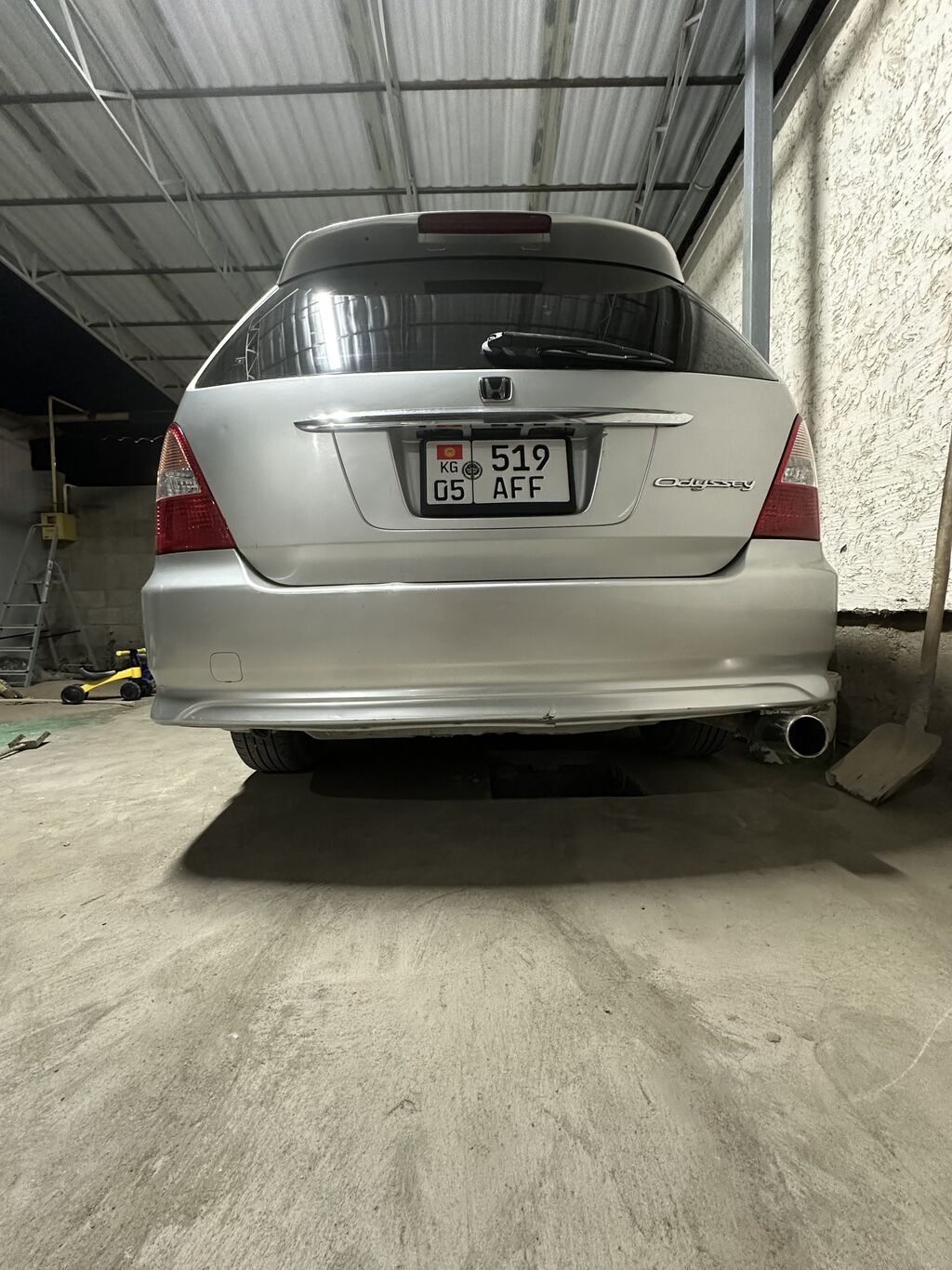 Honda Odyssey: 2000 г., 2.3 л, Автомат, Газ, Минивэн: фото 4