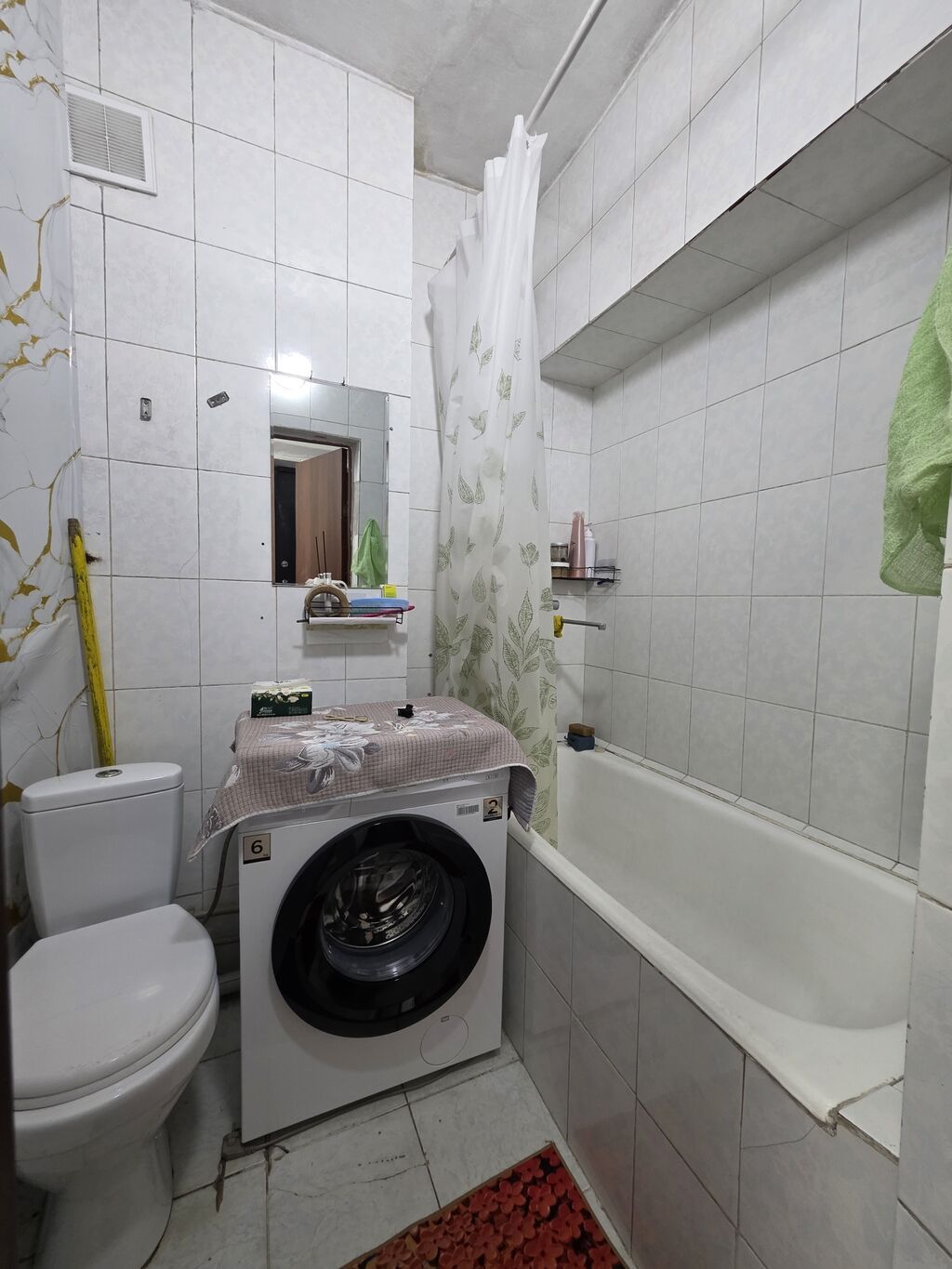 1 комната, 47 м², Молодая Гвардия Индивидуалка, 8 этаж, Косметический ремонт: фото 3