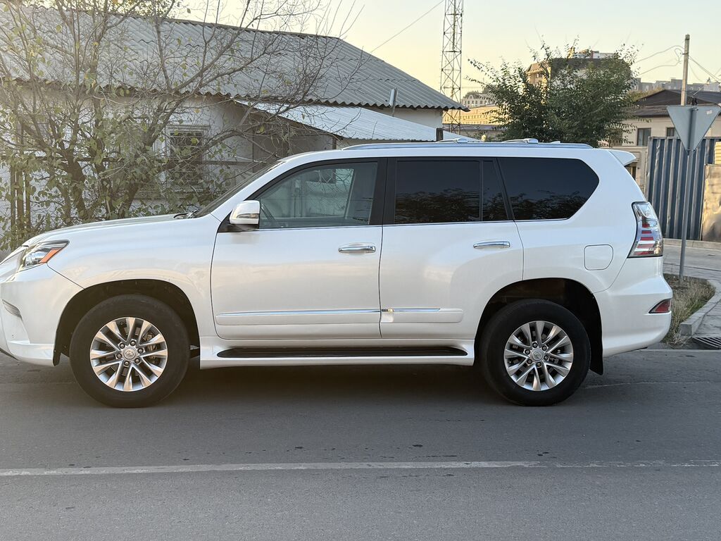 Lexus GX: 2016 г., 4.6 л, Автомат, Бензин, Кроссовер: фото 7
