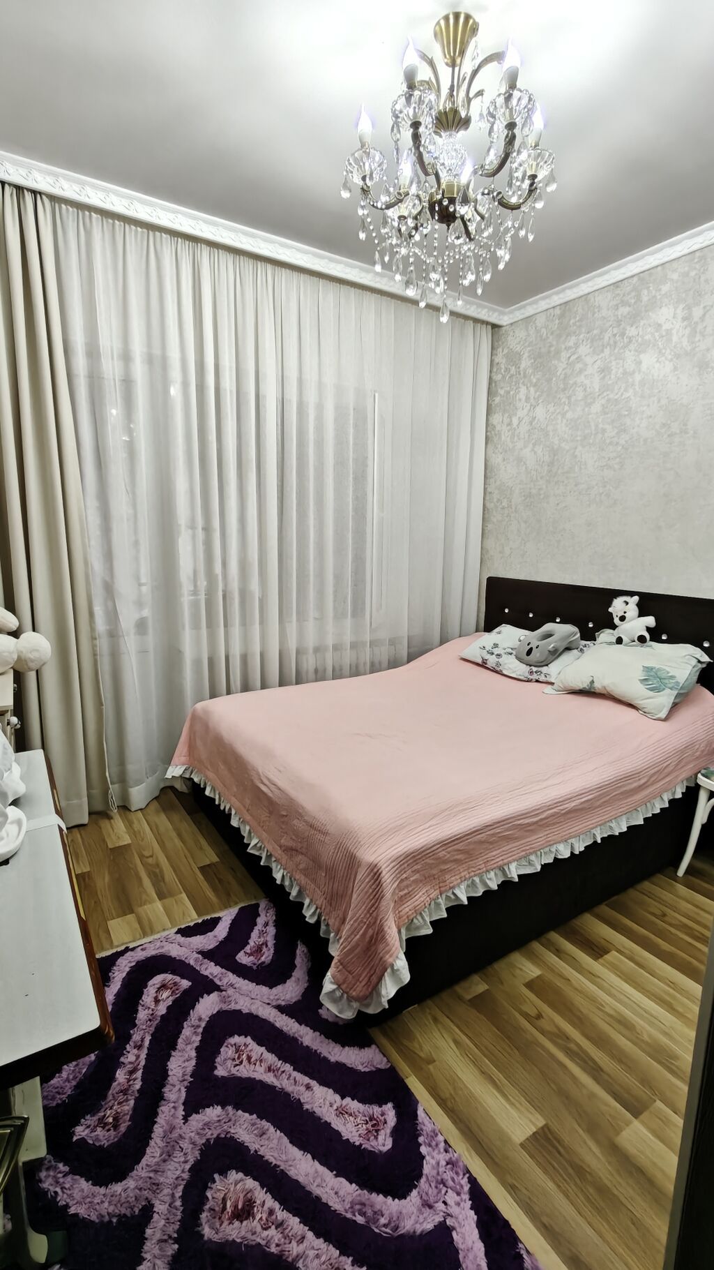 2 комнаты, 48 м², 8 мкр 106 серия, 1 этаж, Евроремонт: фото 3