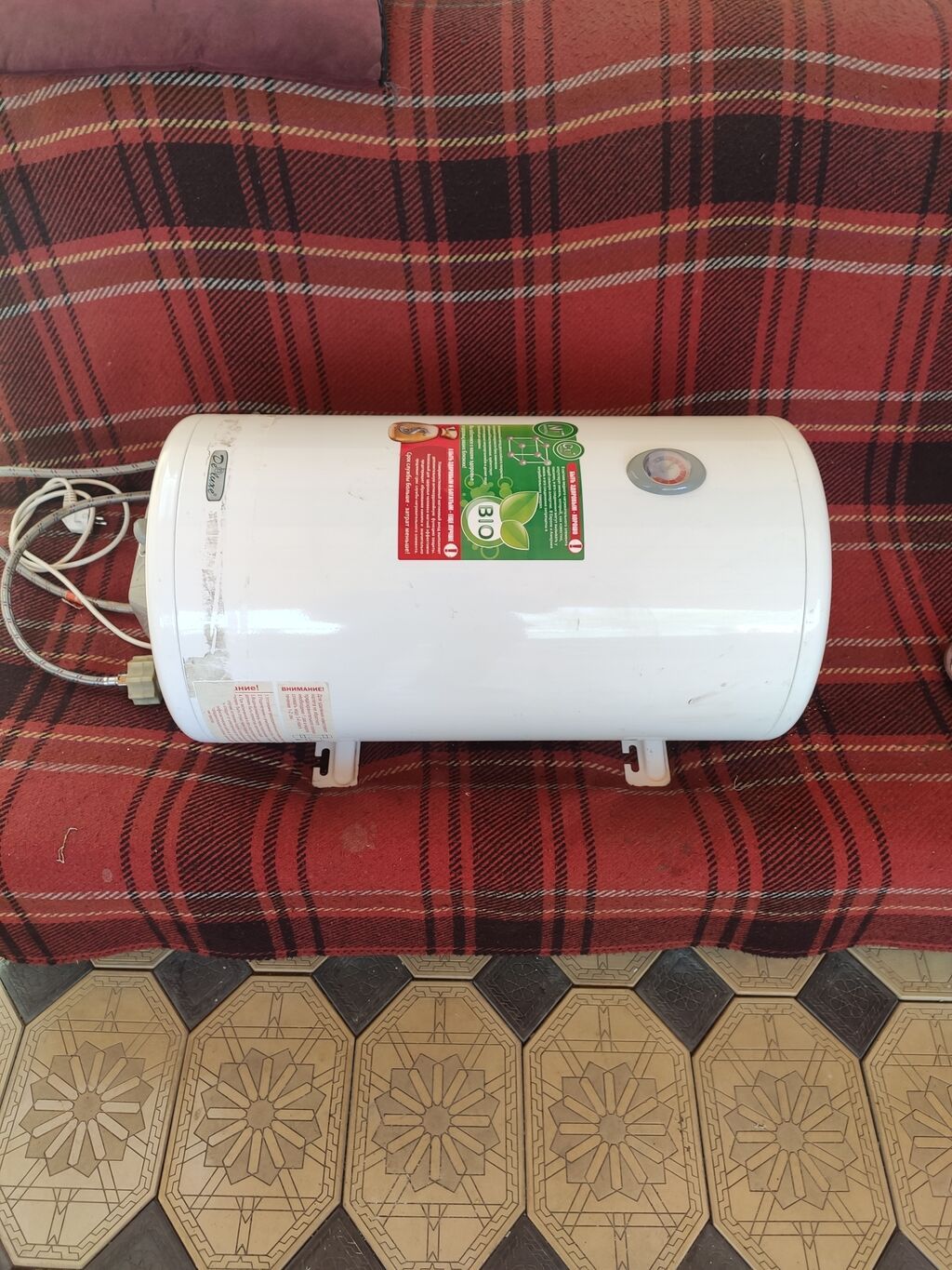 Б/у водонагреватель 50л | 2000 KGS | Котлы, водонагреватели Бишкек ? ...