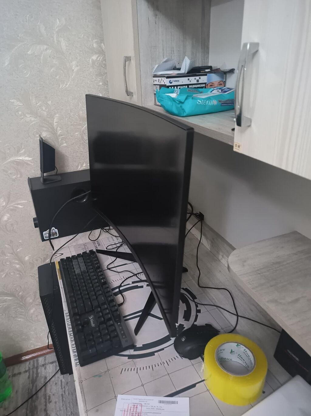 Возможен обмен на ноутбук AOC CQ32G2 — изогнутый игровой монитор: фото 2