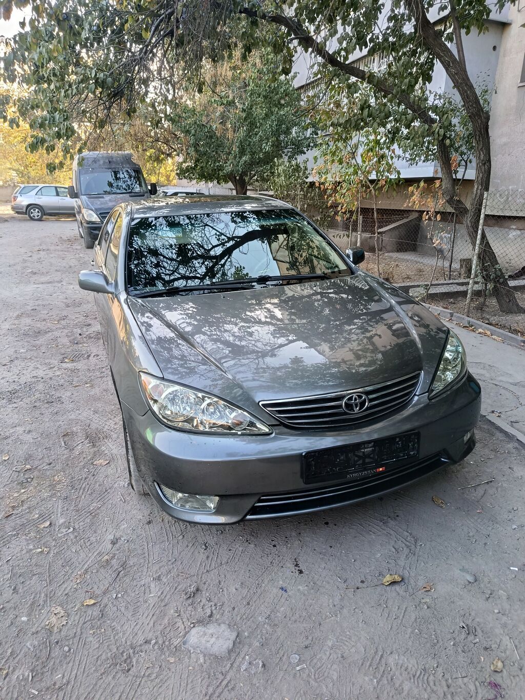 Toyota Camry: 2005 г., Автомат, Бензин, Седан: фото 3