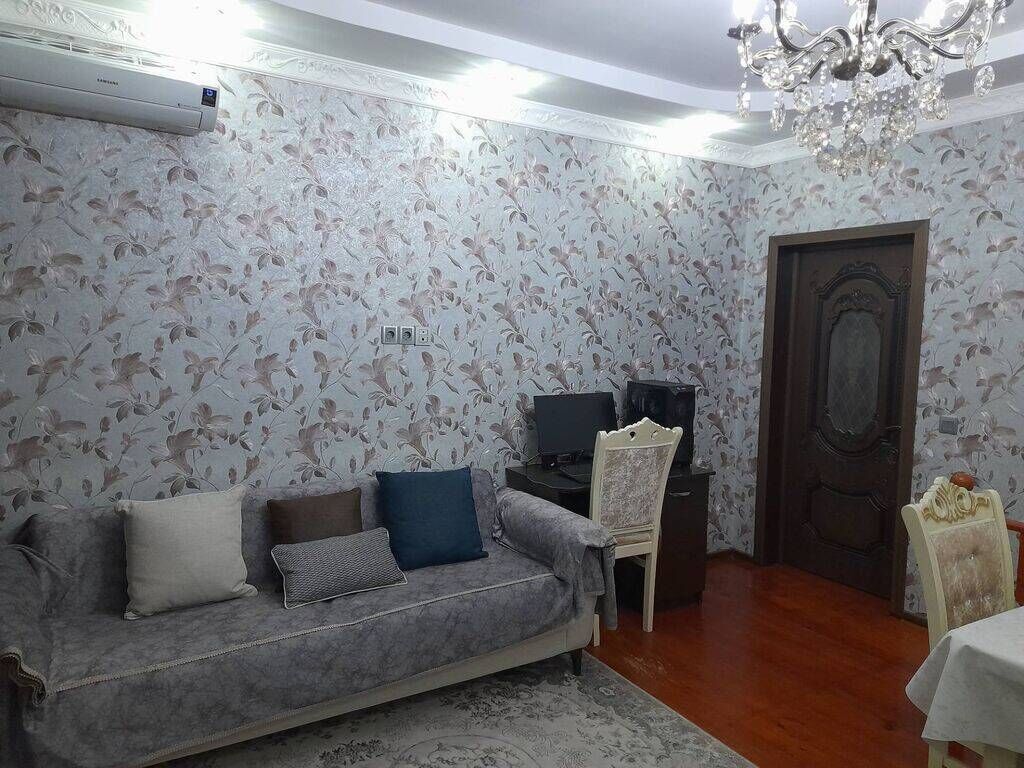 Zığ qəs. 3 otaqlı, 90 kv. m, Kredit yoxdur, Yeni təmirli