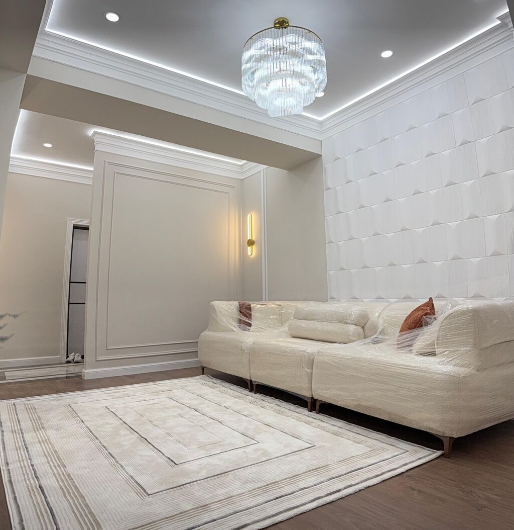 3 комнаты, 112 м², 12 мкр Элитка, 10 этаж, Дизайнерский ремонт: фото 7
