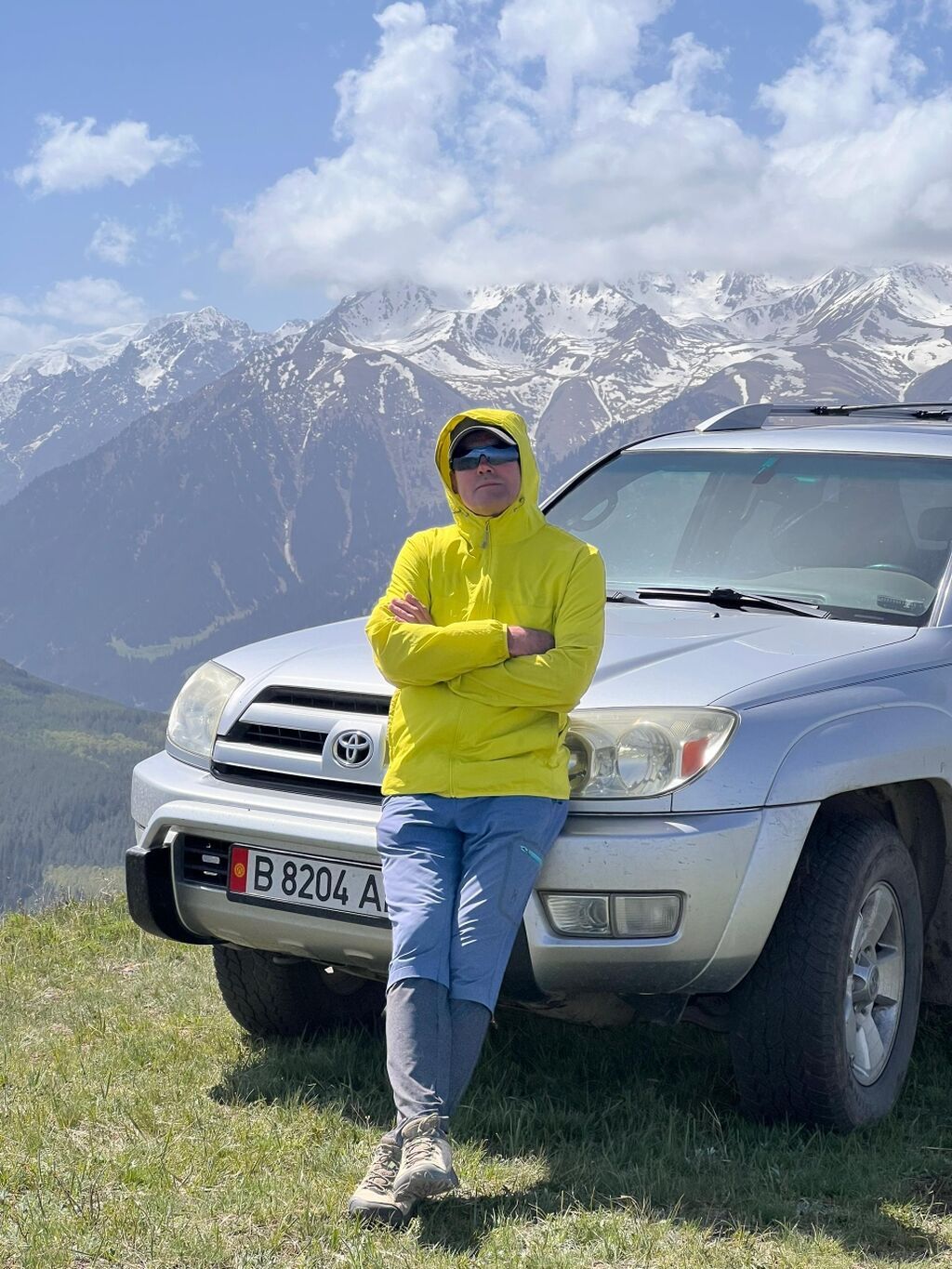 Индивидуальные транспортные услуги по региону. Toyota 4 runner: фото 8
