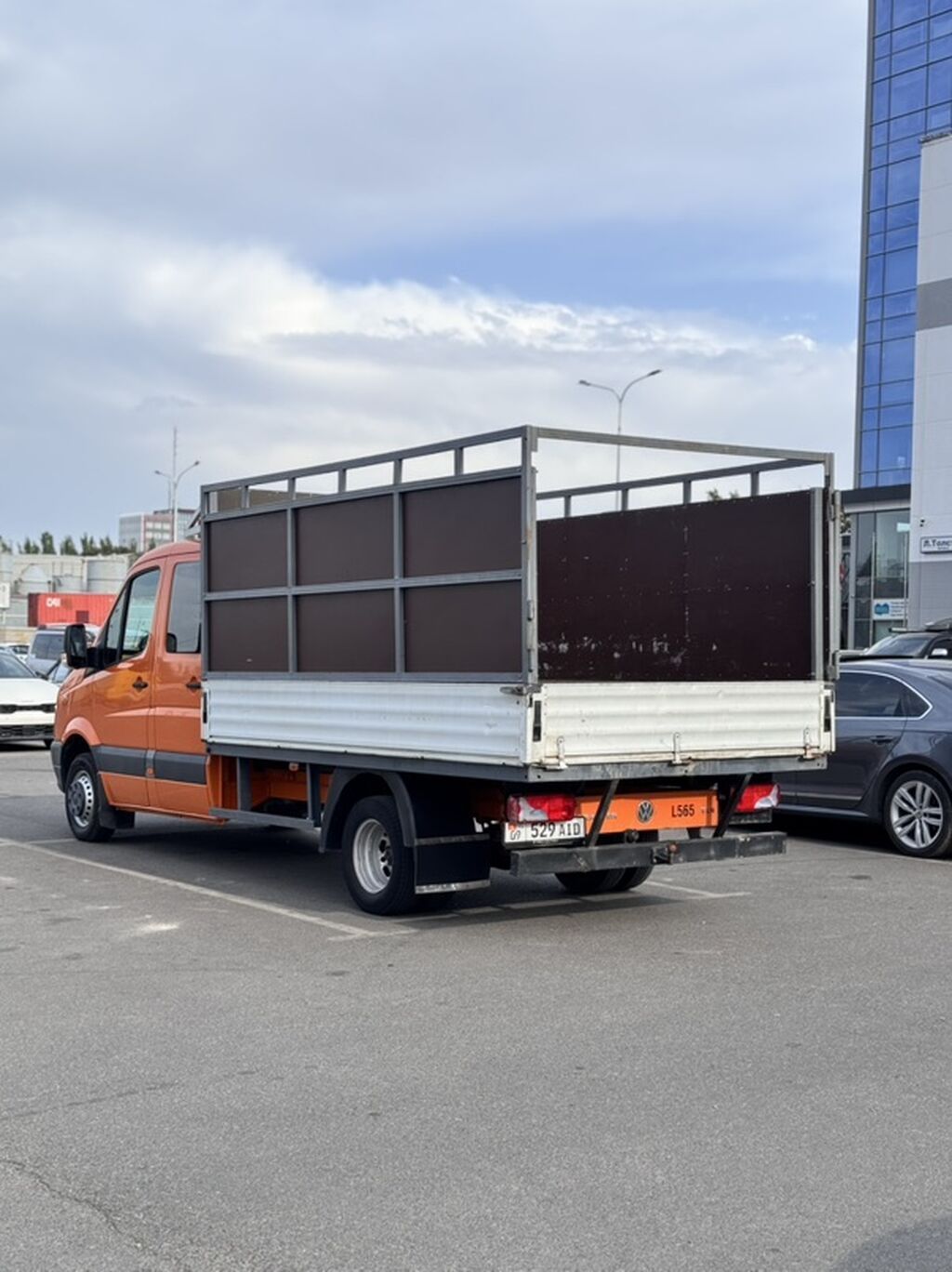 Volkswagen Crafter 2007, дизель, идеальное состояние: фото 7