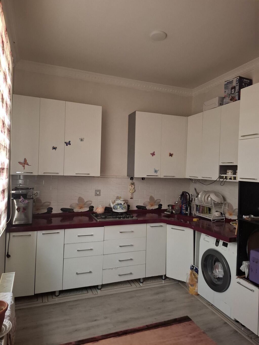 4 otaqlı, 110 kv. m, Kredit yoxdur, Orta təmir