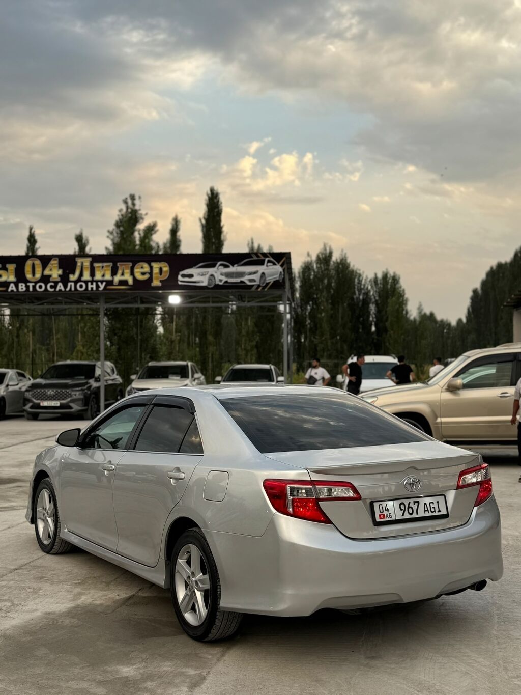 Toyota Camry: 2013 г., 2.5 л, Автомат, Бензин, Седан: фото 4