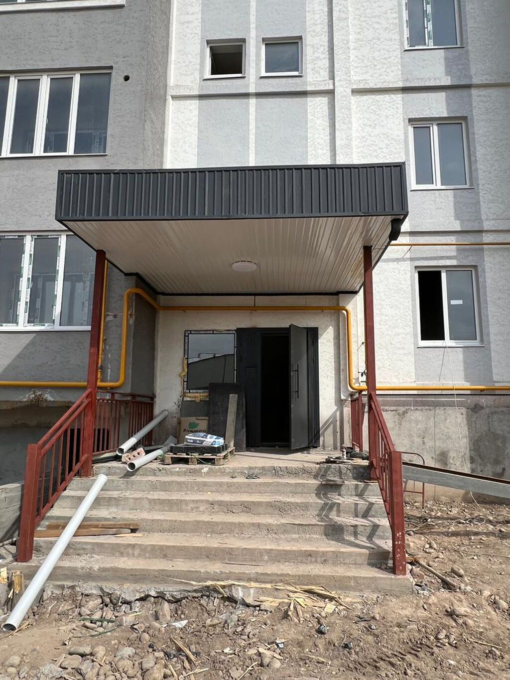 1 комната, 54 м², Кок-Жар ж/м 106 серия улучшенная, 6 этаж, ПСО (под самоотделку): фото 4