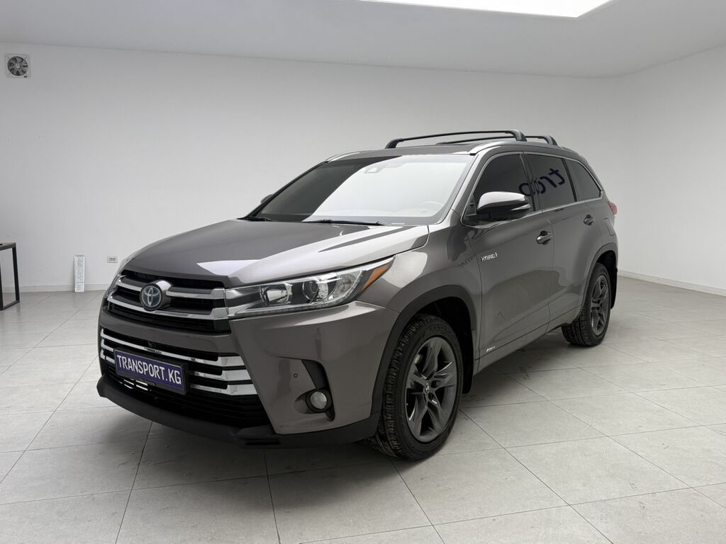 Toyota Highlander: 2017 г., Гибрид, Кроссовер: фото 2