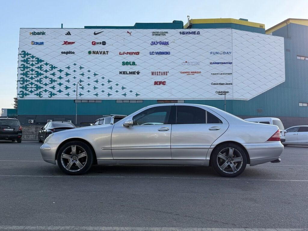 Mercedes-Benz S-Class: 1998 г., 3.2 л, Автомат, Бензин, Седан: фото 1