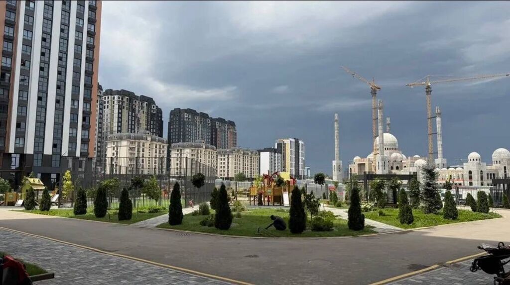 3 комнаты, 105 м², Асанбай мкр Элитка, 11 этаж, Дизайнерский ремонт: фото 3