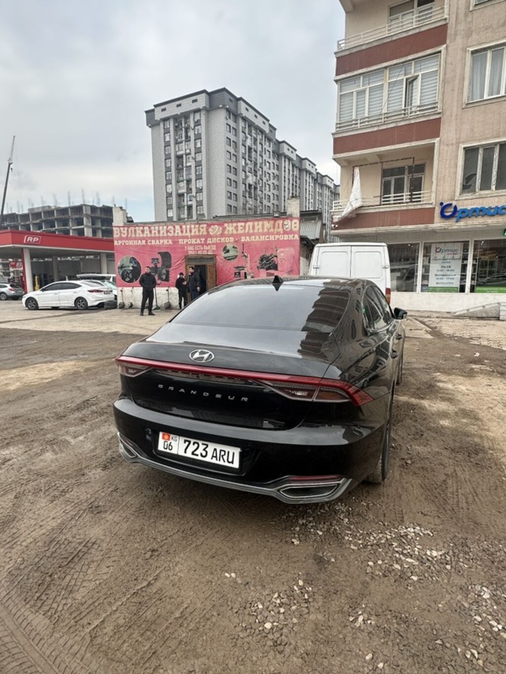 Hyundai Grandeur: 2019 г., 3 л, Автомат, Газ, Седан: фото 3