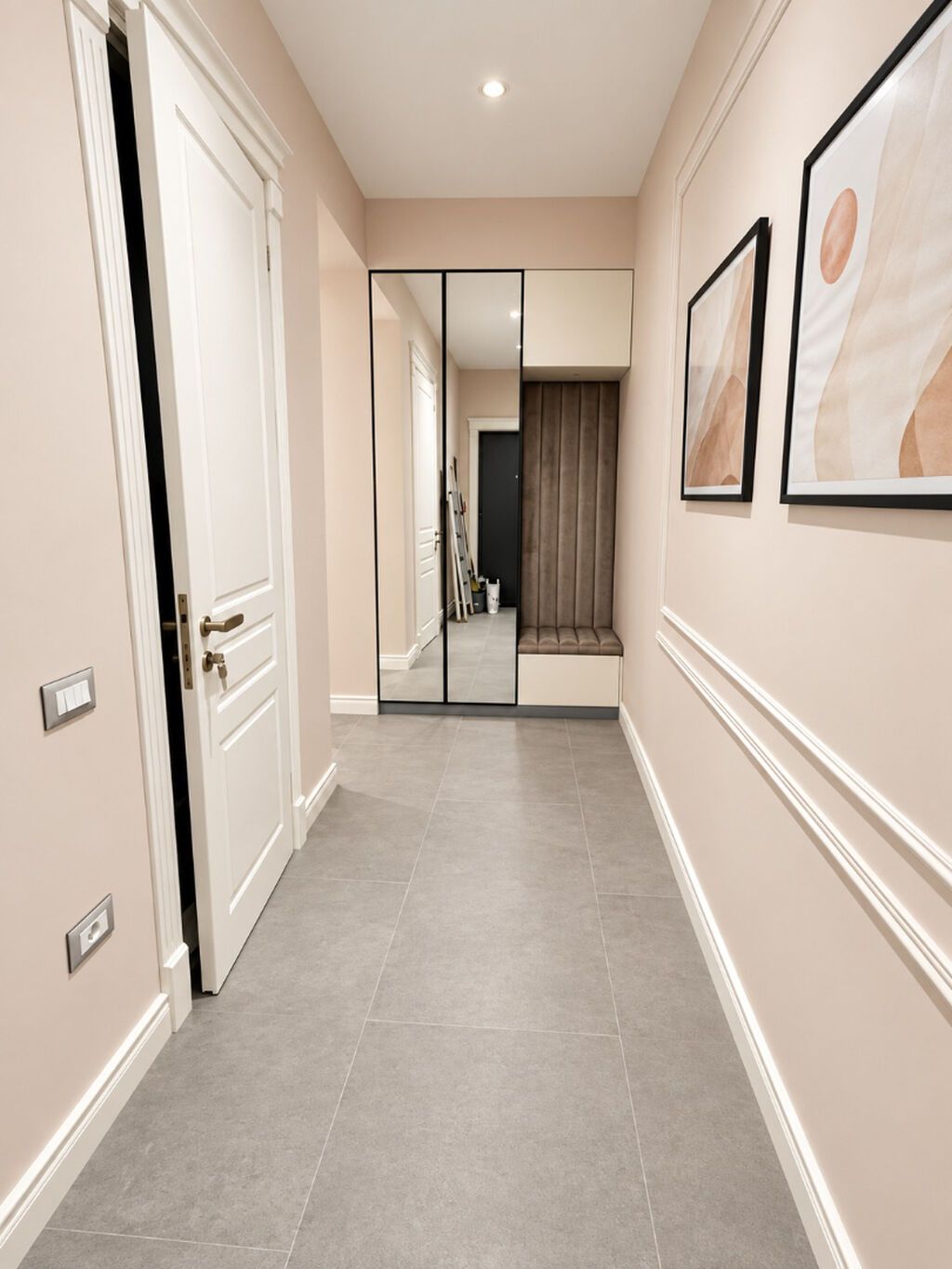Bakı City Residence-də 2 otaqlı mənzil kirayə verilir Ağ Şəhər ilə