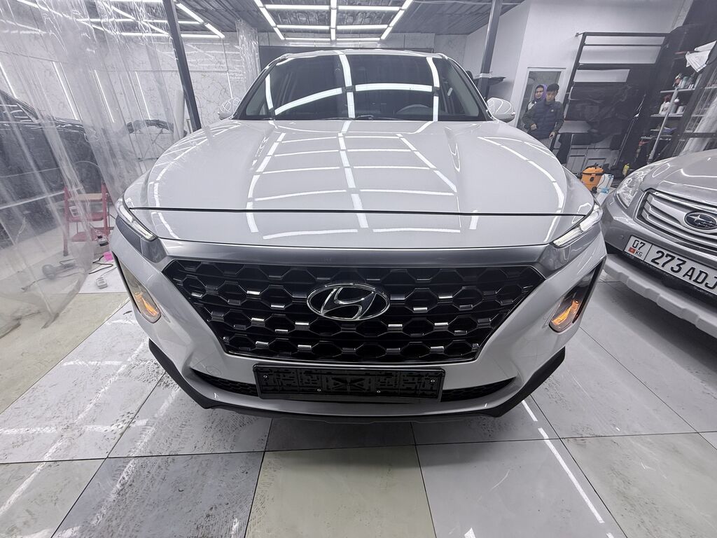 Hyundai Santa Fe: 2019 г., 2 л, Автомат, Дизель, Кроссовер: фото 3