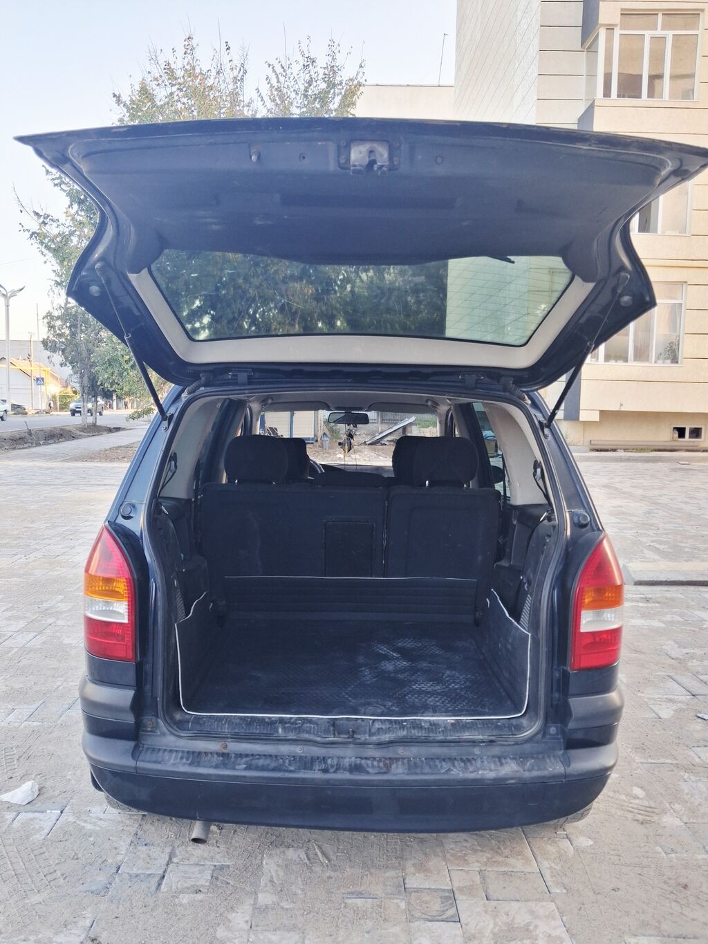 Opel Zafira: 2002 г., Механика, Бензин, Минивэн: фото 7