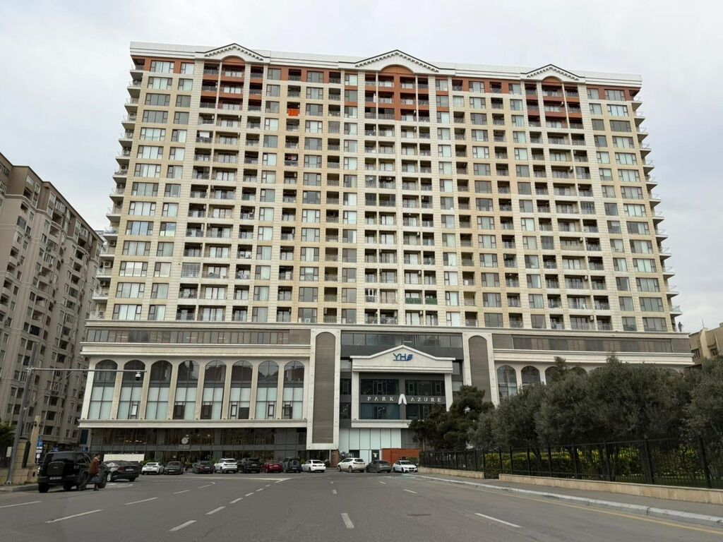 3 otaqlı, Yeni tikili, 113 kv. m