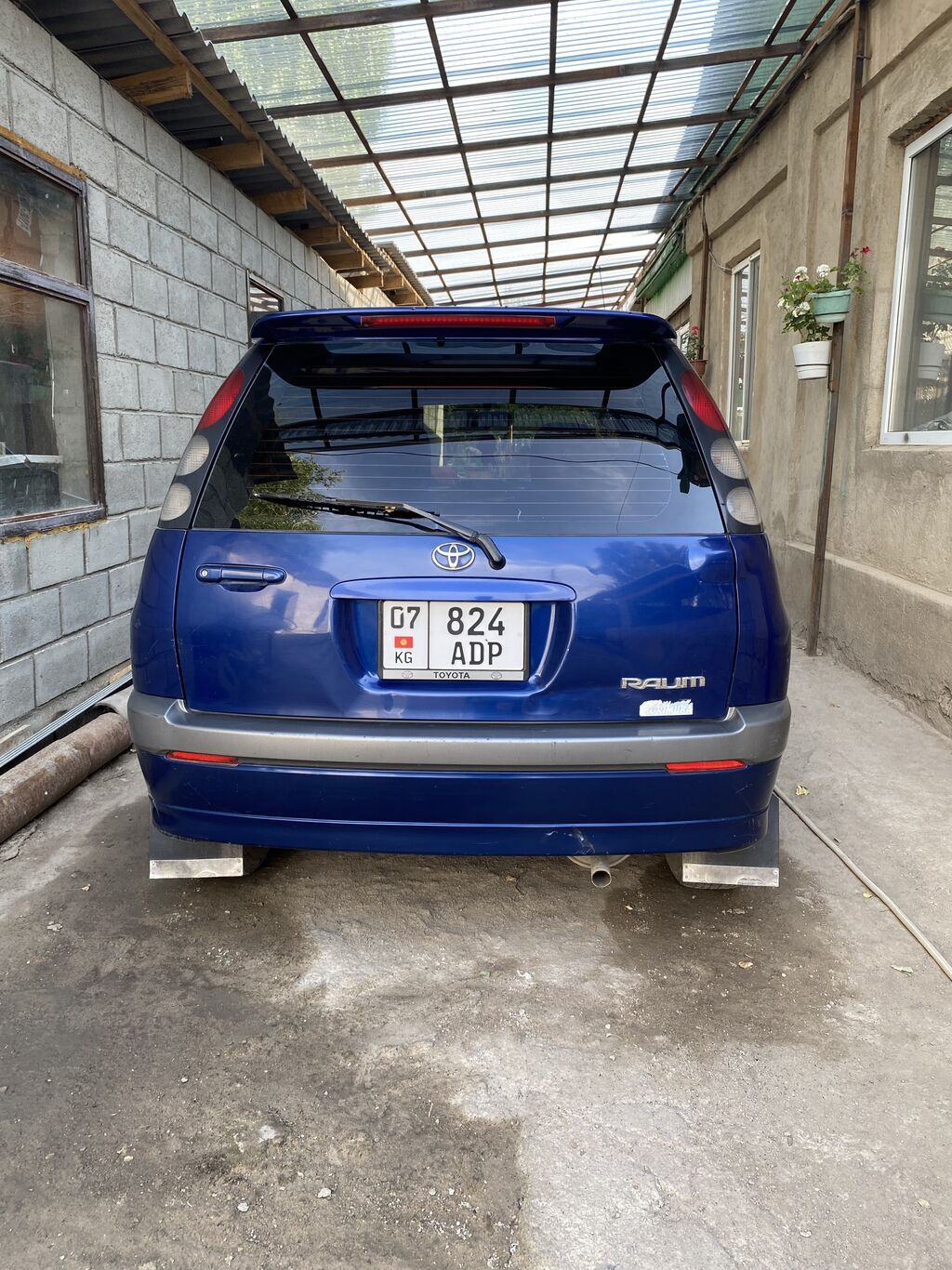 Toyota Raum: 2000 г., 1.5 л, Автомат, Бензин, Минивэн: фото 3