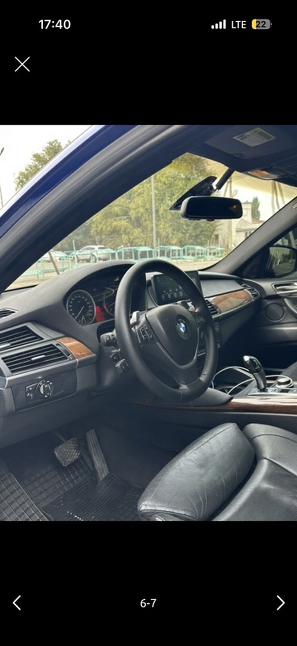 BMW X6 M: 2008 г., 3.5 л, Автомат, Бензин, Кроссовер: фото 5