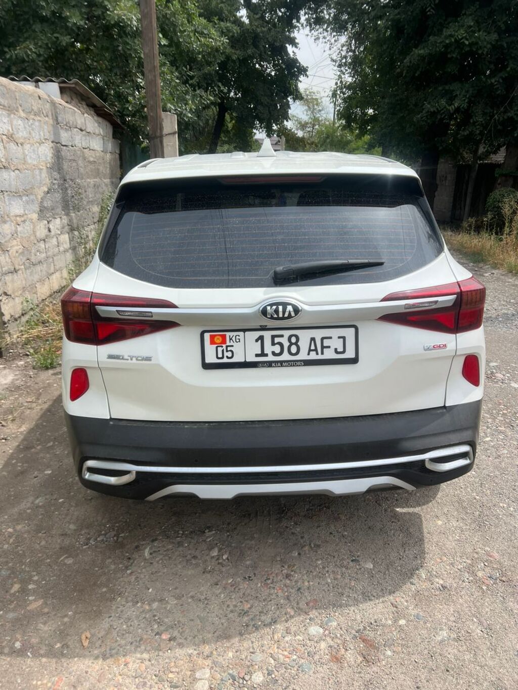 Kia Seltos: 2019 г., 1.6 л, Автомат, Бензин, Кроссовер: фото 2