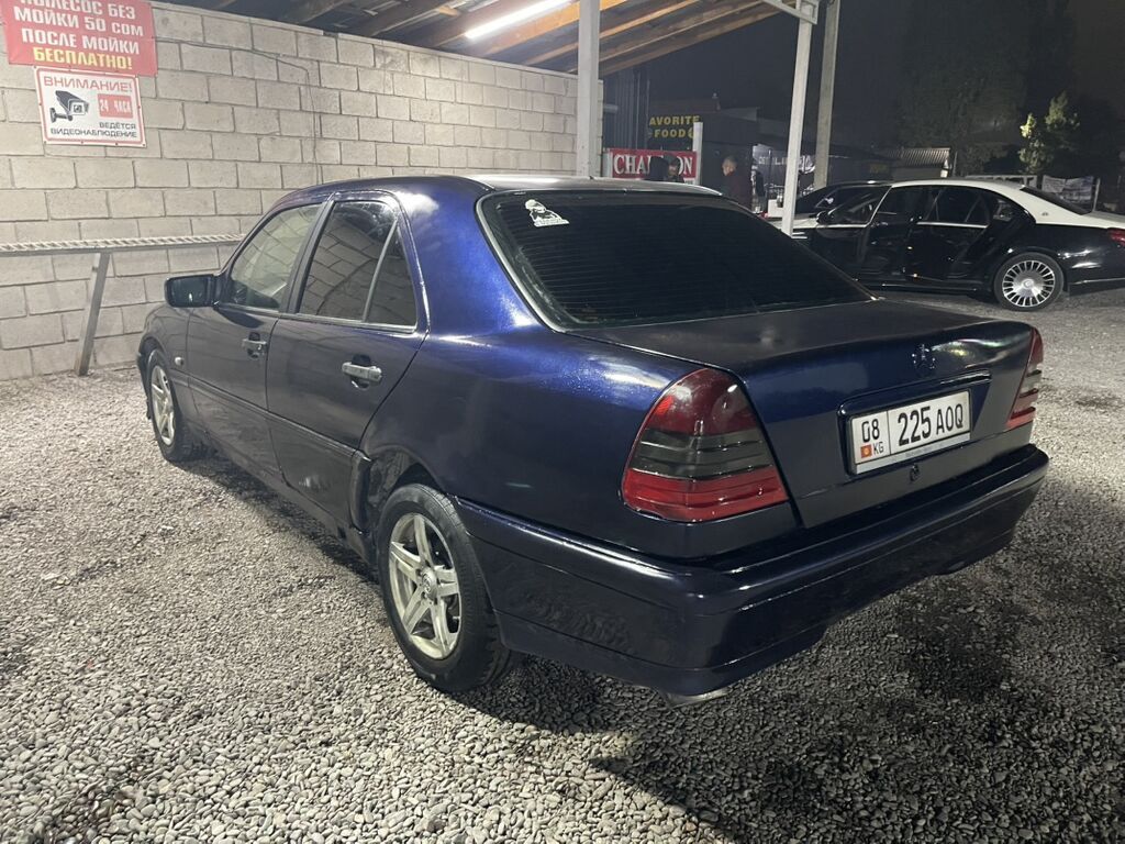 Mercedes-Benz C-Class: 1998 г., 1.8 л, Механика, Бензин, Седан: фото 4