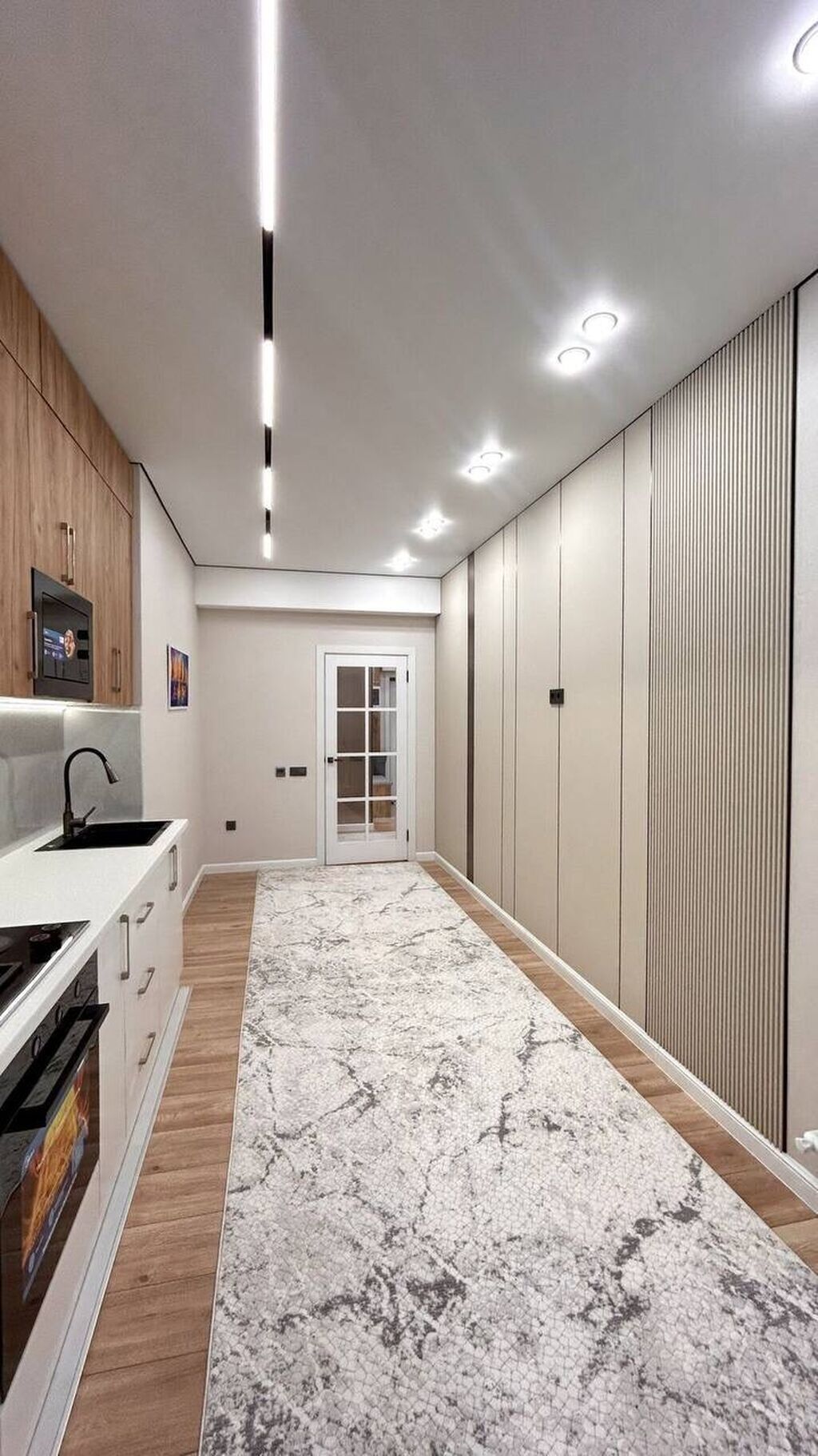 2 комнаты, 51 м², Боконбаева/Уметалиева Элитка, 8 этаж, Дизайнерский ремонт: фото 3