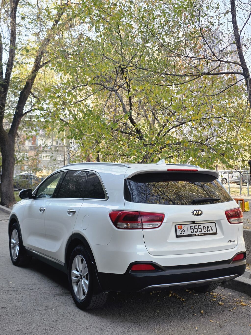Kia Sorento: 2016 г., 2.2 л, Автомат, Дизель, Кроссовер: фото 5