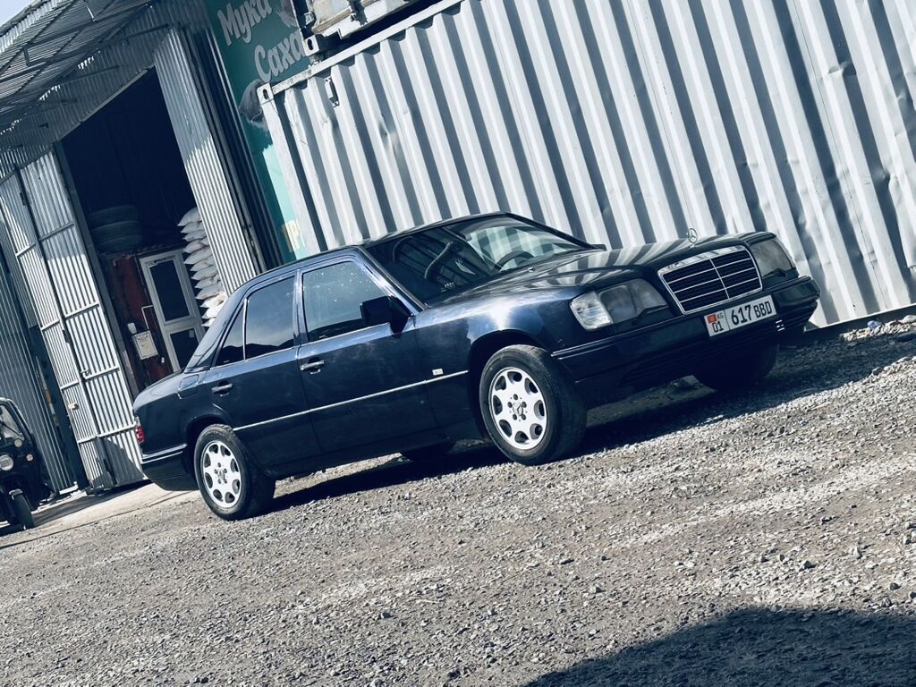 Mercedes-Benz W124: 1995 г., 2.2 л, Автомат, Бензин, Седан: фото 3