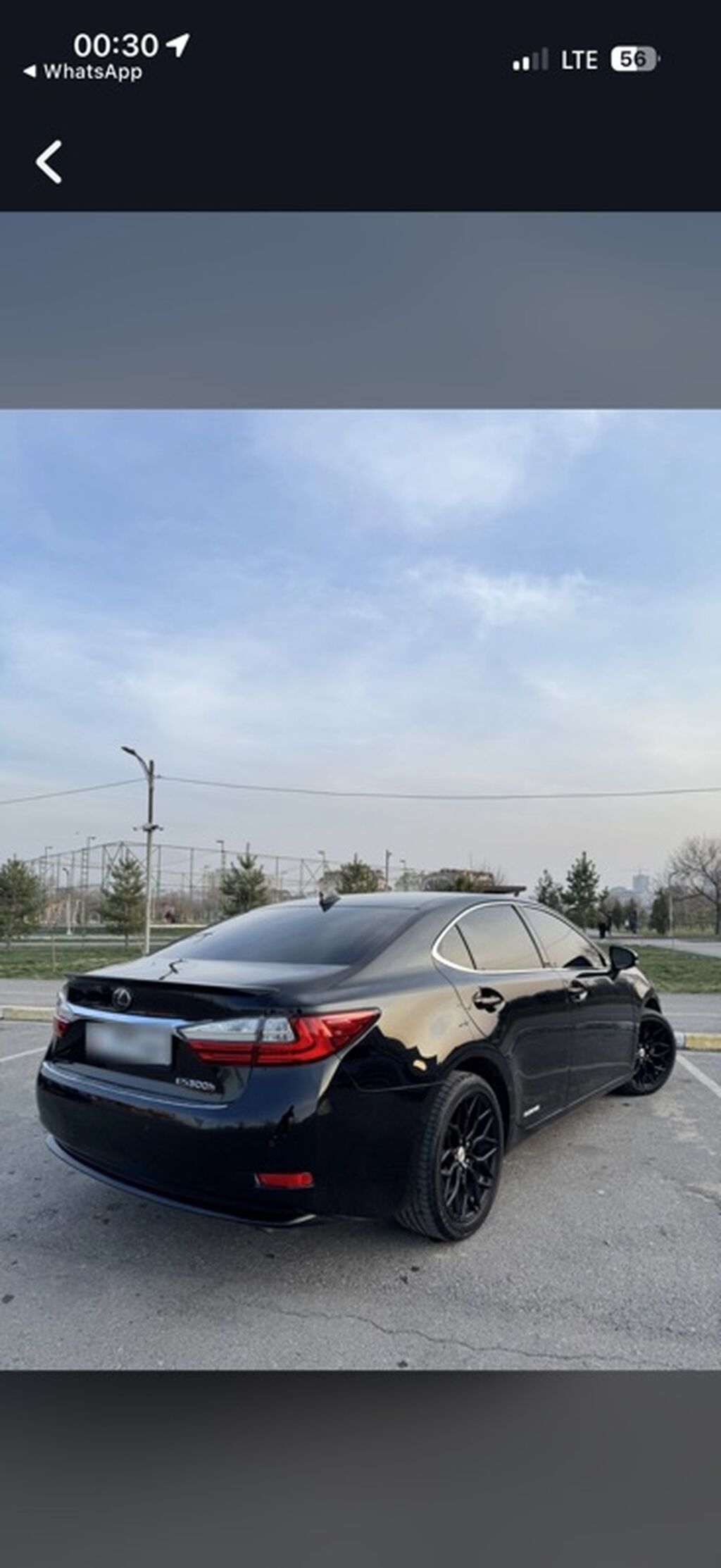 Lexus ES: 2016 г., 2.5 л, Вариатор, Гибрид, Седан: фото 4