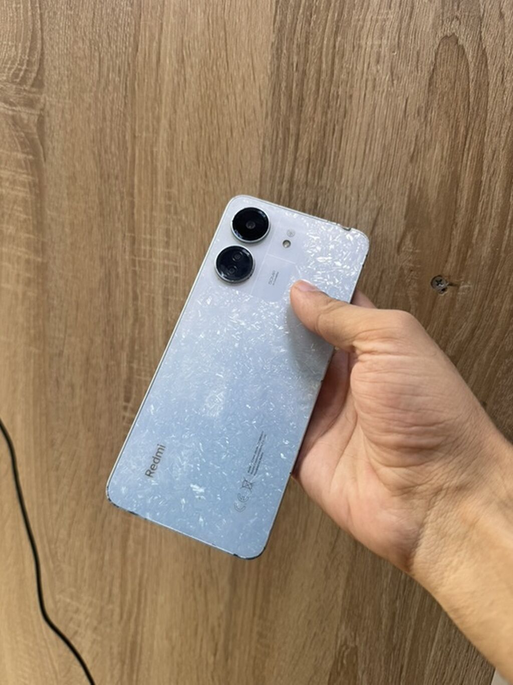 Redmi 13C, 128 GB, rəng - Mavi, Barmaq izi, Face ID