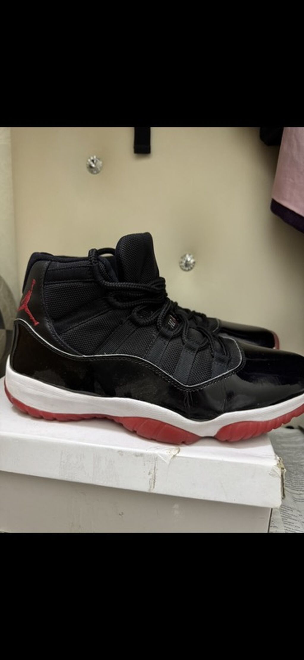 Кроссовки Air Jordan 11 Retro “Bred” (арт. 37) - Размер: US 11 / UK — фото 4