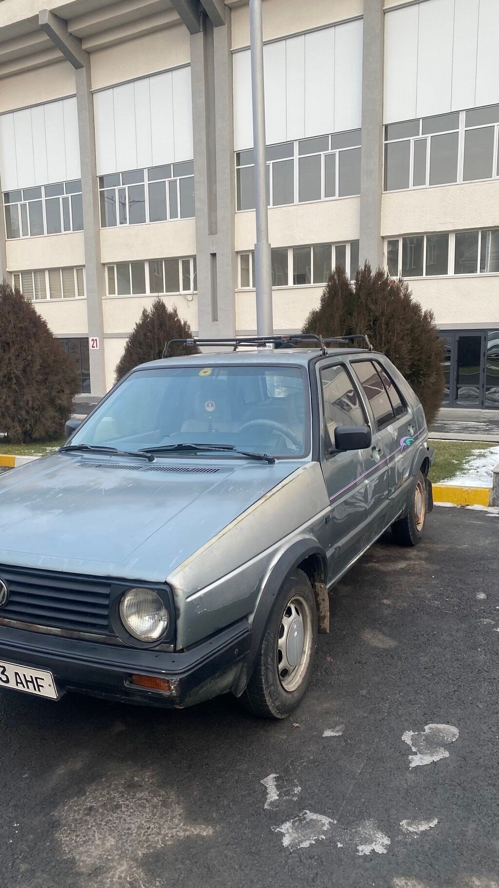 Volkswagen Golf GTI: 1989 г., 1.6 л, Механика, Бензин, Хэтчбэк: фото 3