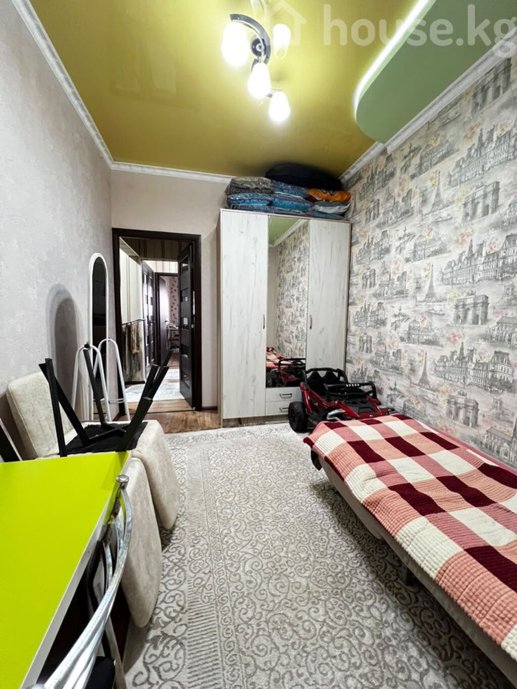 3 комнаты, 62 м², Джал-29 105 серия, 6 этаж, Евроремонт: фото 5