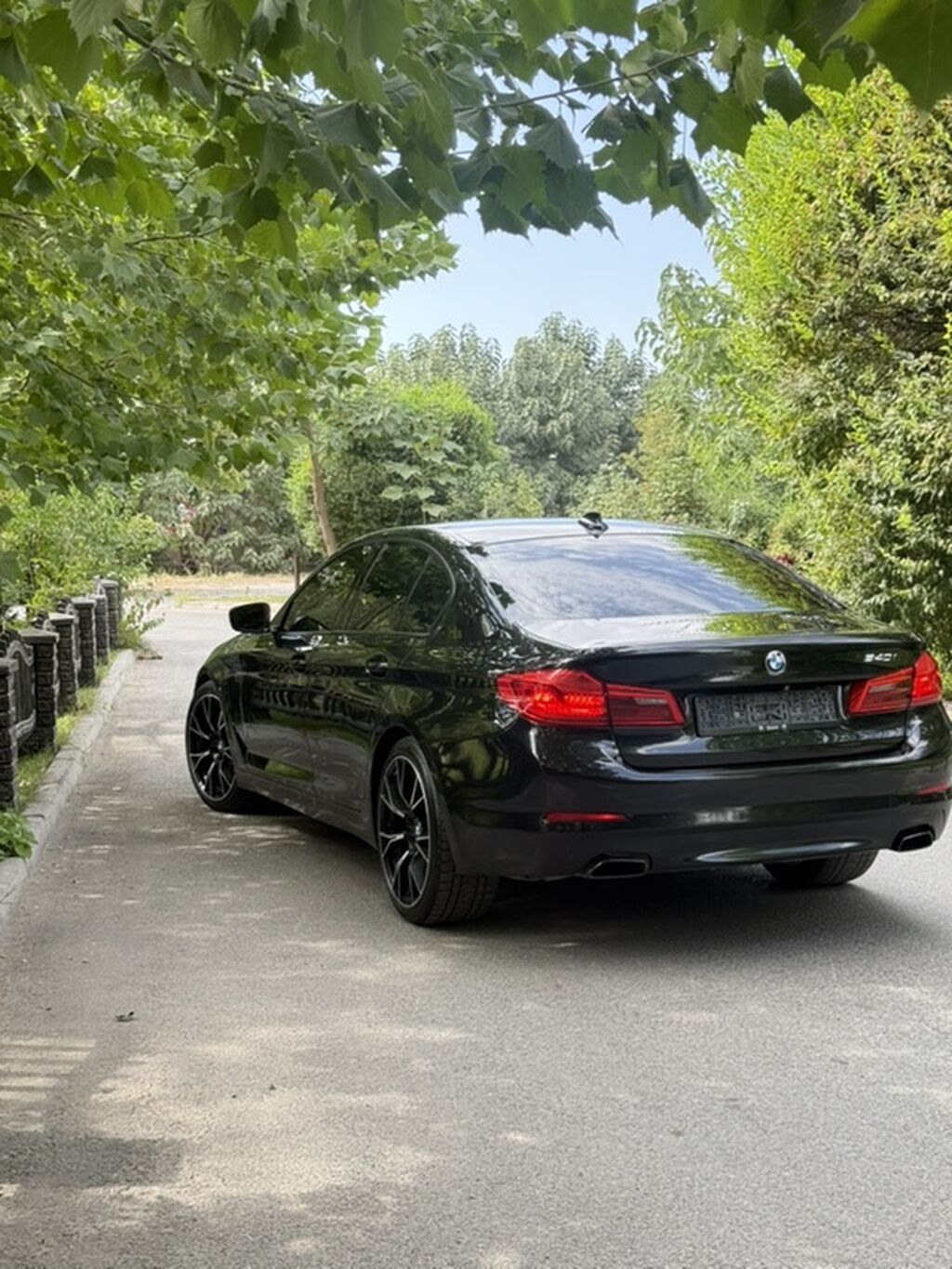 BMW 5 series: 2019 г., 3 л, Автомат, Бензин, Седан: фото 3