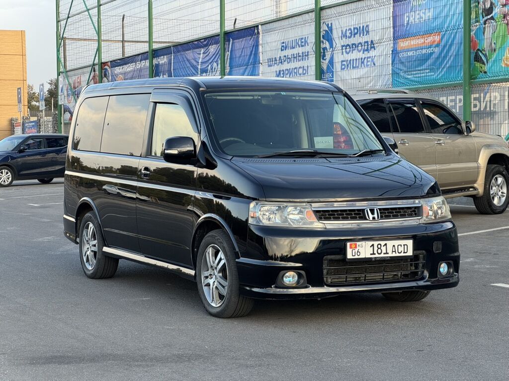 Honda Stepwgn: 2004 г., 2.4 л, Автомат, Бензин, Минивэн: фото 4